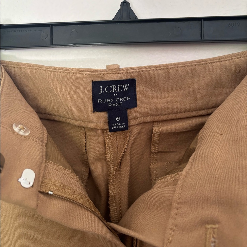 J Crew Classic Tan Trousers - Picture 3 of 4
